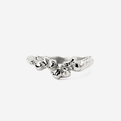 Reef's Whisper Ring Silber