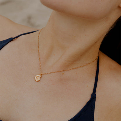 Siren's Spell Necklace Roségold