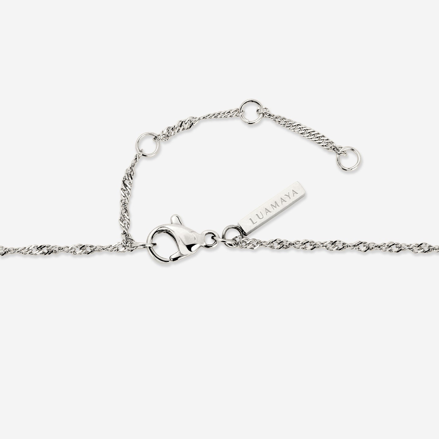 Siren's Spell Necklace Silber