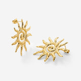 Soleil Studs Gold
