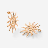 Soleil Studs Roségold