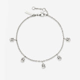 Tides of Time Anklet Silber