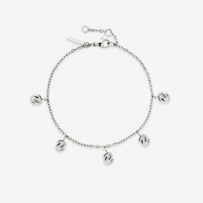Tides of Time Bracelet Silber