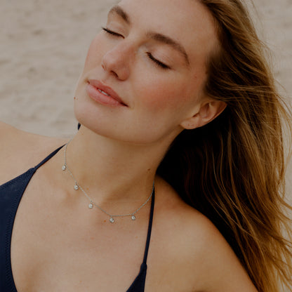 Tides of Time Choker Silber