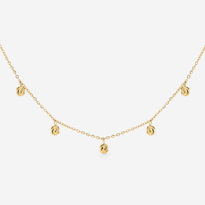 Tides of Time Choker Gold