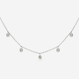 Tides of Time Choker Silber