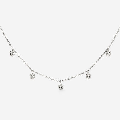 Tides of Time Choker Silber