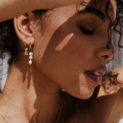 Love Your Body Hoop Set Roségold