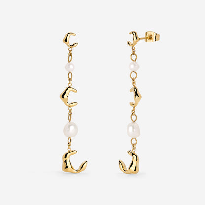 Abundant Anna Earrings Gold