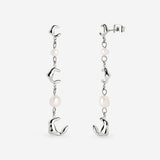 Abundant Anna Earrings Silber