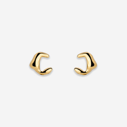 Alluring Anne Studs Gold