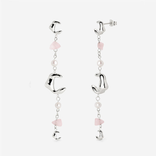 Authentic Anthea Earrings Silber