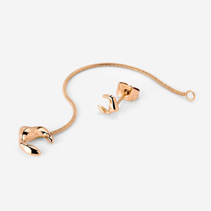 Blissful Bea Earrings Roségold