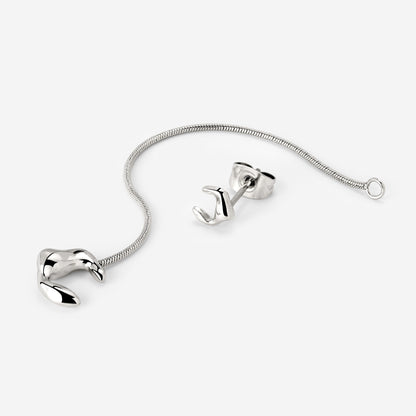 Blissful Bea Earrings Silber