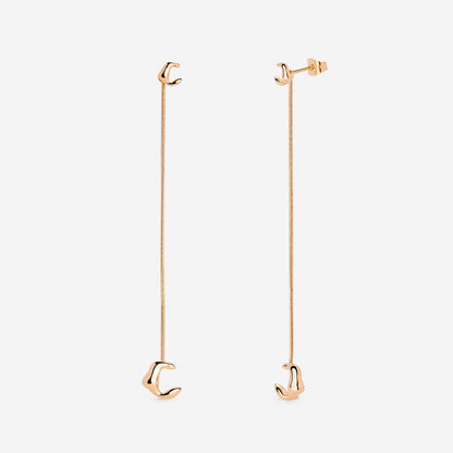 Blissful Bea Earrings Roségold