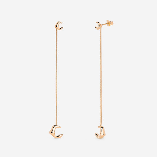 Blissful Bea Earrings Roségold