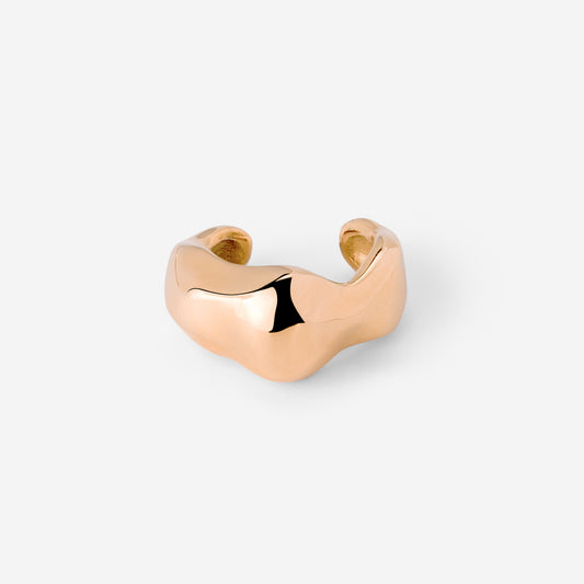 Colorful Conny Ear Cuff Roségold