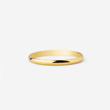 Fine Line Ring Gold