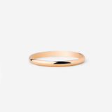 Fine Line Ring Roségold