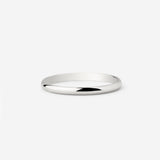 Fine Line Ring Silber