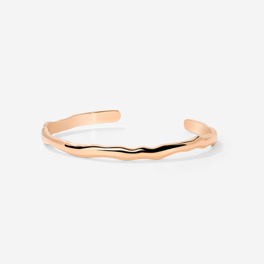 Flowing Bangle Roségold