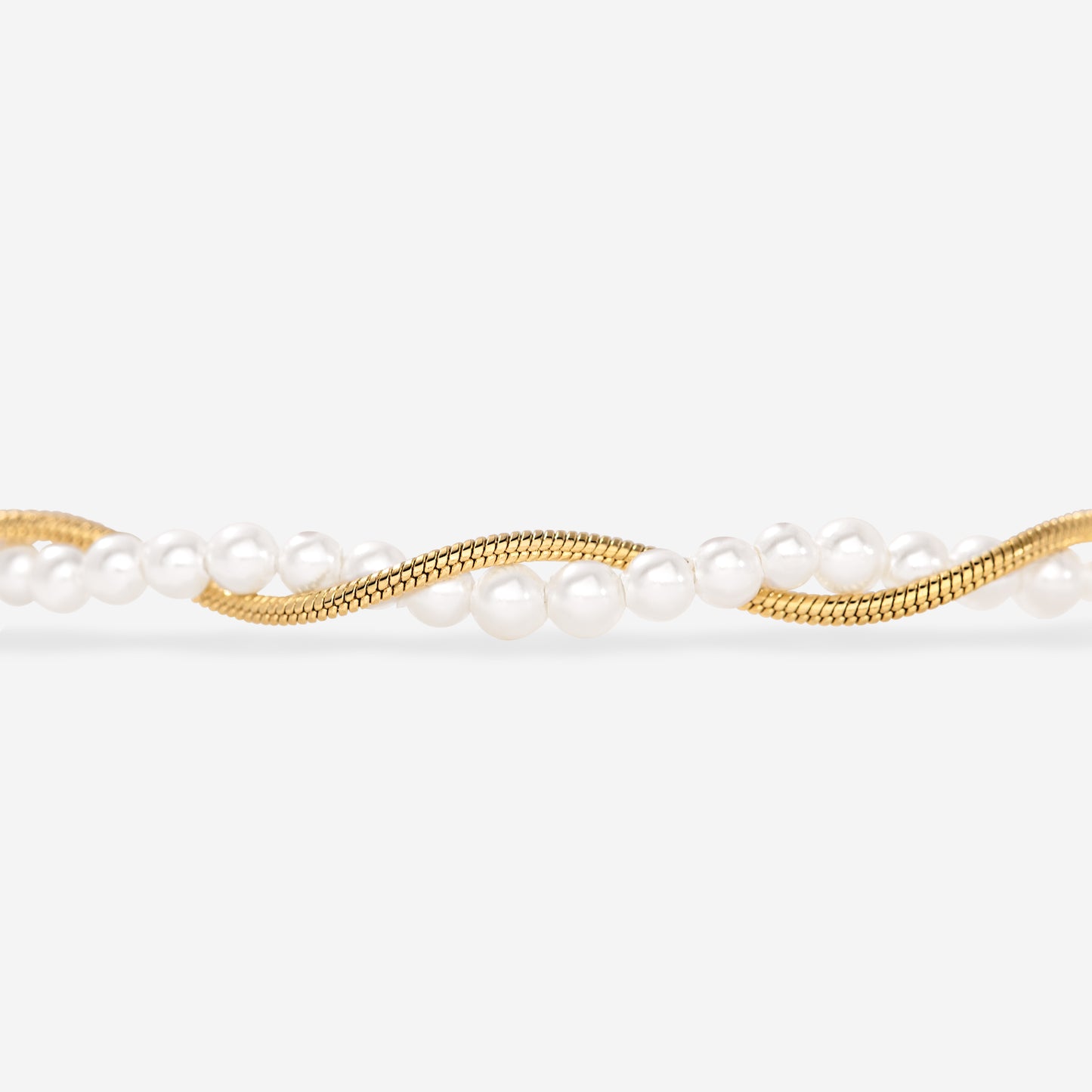 Infinite Bonding Bracelet Gold