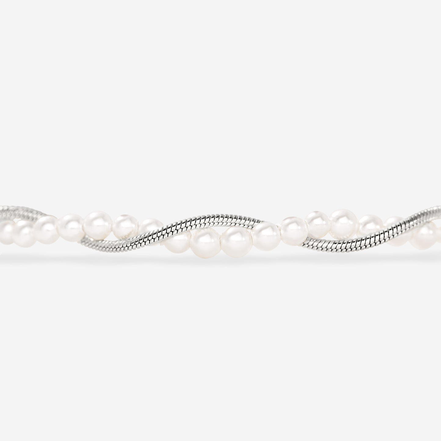 Infinite Bonding Bracelet Silber