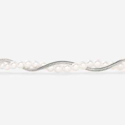 Infinite Bonding Bracelet Silber