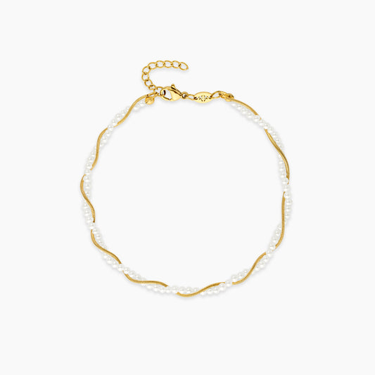 Infinite Bonding Bracelet Gold