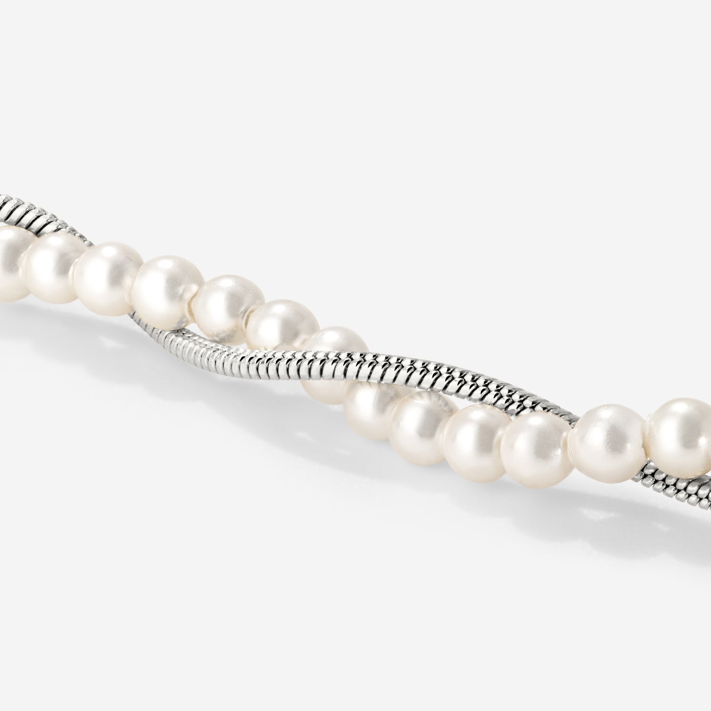 Infinite Bonding Necklace Silber