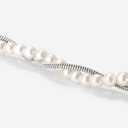 Infinite Bonding Necklace Silber