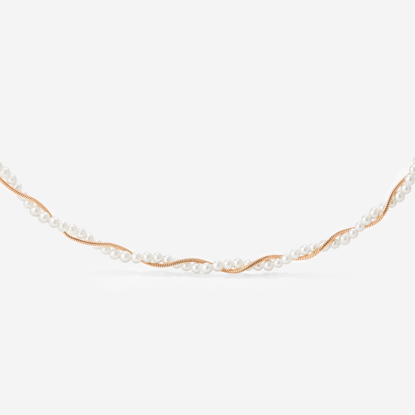 Infinite Bonding Necklace Roségold