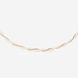 Infinite Bonding Necklace Roségold