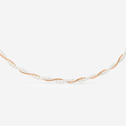 Infinite Bonding Necklace Roségold