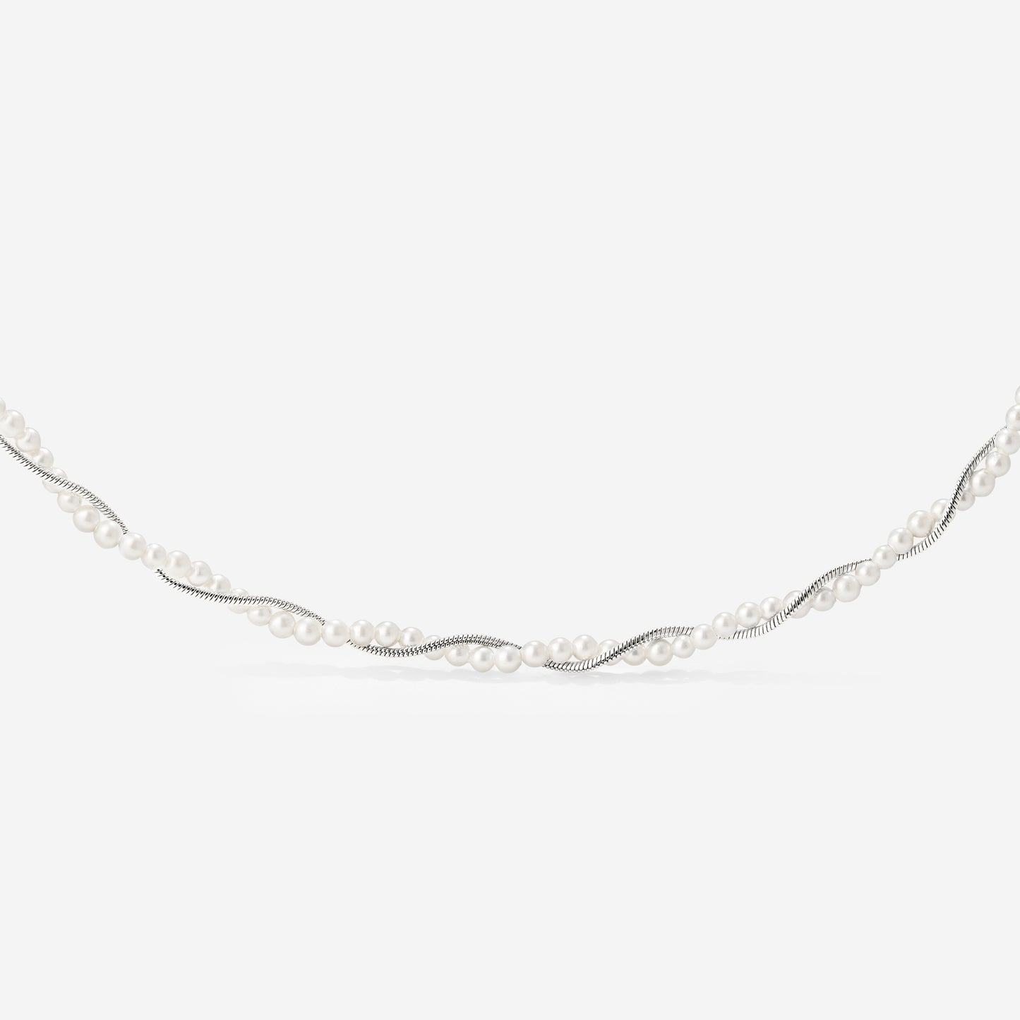 Infinite Bonding Necklace Silber