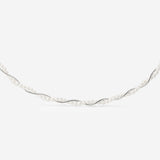 Infinite Bonding Necklace Silber