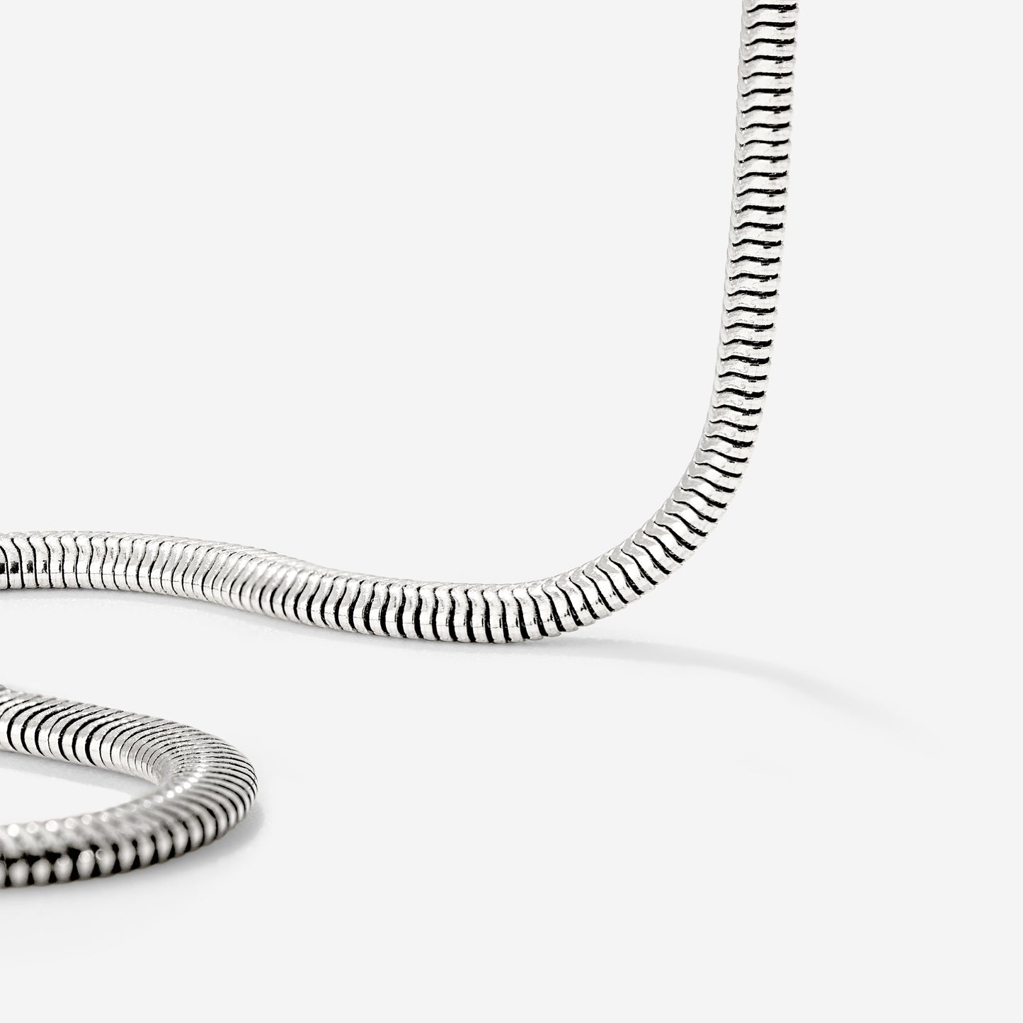 Inyoka Necklace Silber