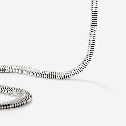Inyoka Necklace Silber