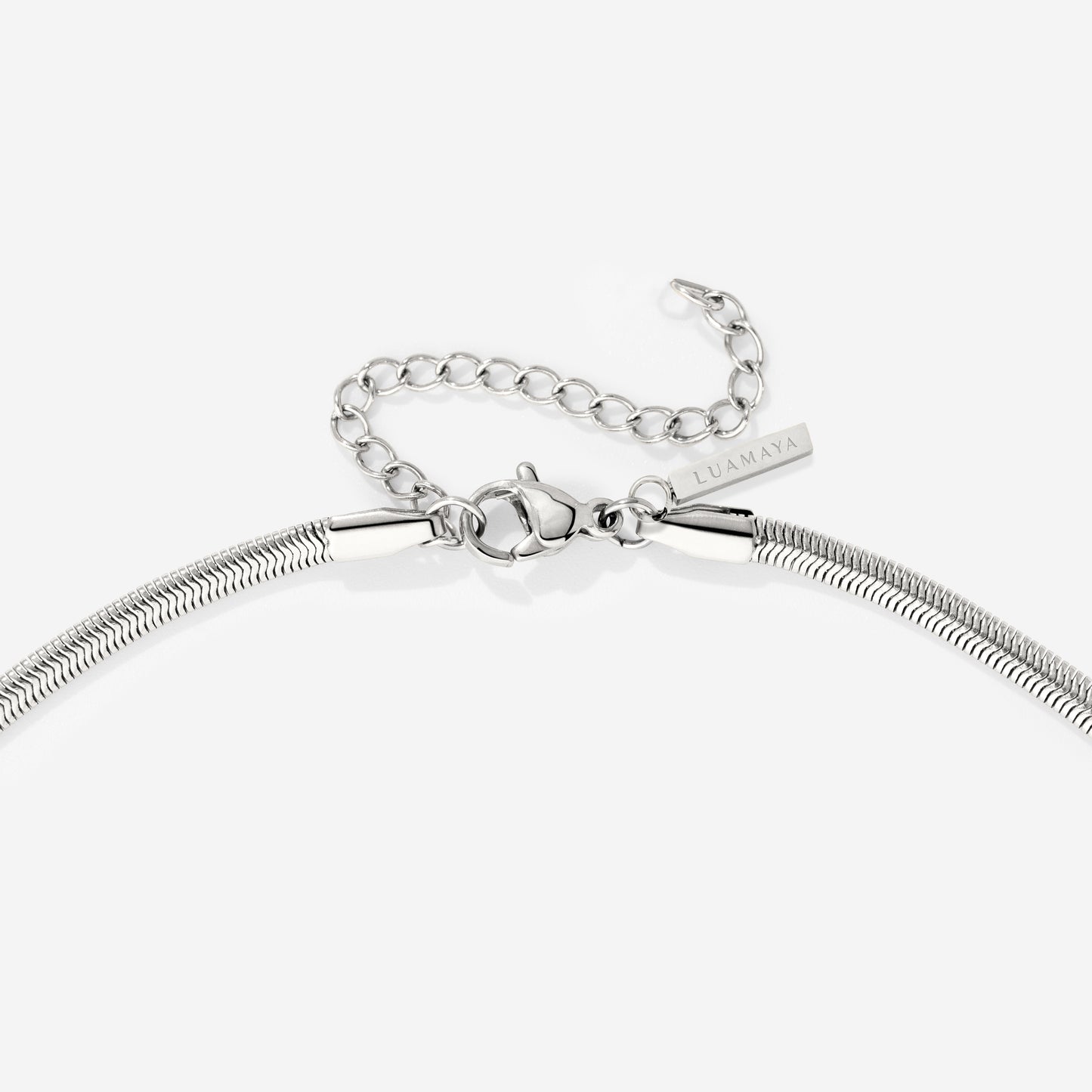 Inyoka Necklace Silber