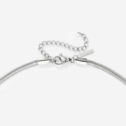 Inyoka Necklace Silber
