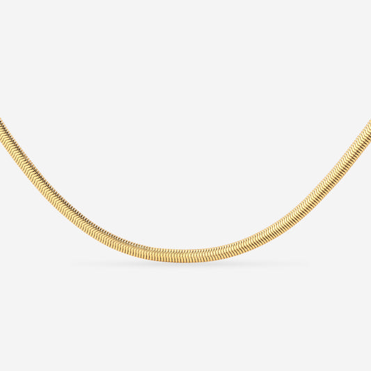 Inyoka Necklace Gold