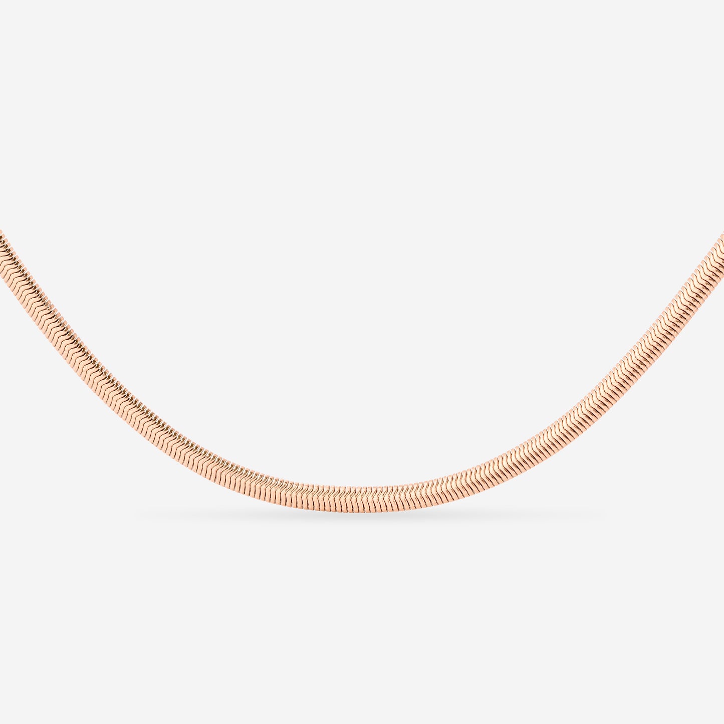 Inyoka Necklace Roségold