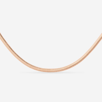 Inyoka Necklace Roségold