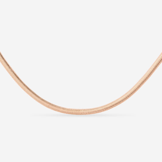 Inyoka Necklace Roségold