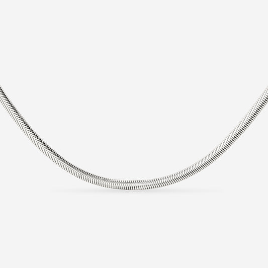 Inyoka Necklace Silber