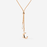 Joyful Jule Y-Necklace Roségold