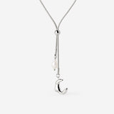 Joyful Jule Y-Necklace Silber
