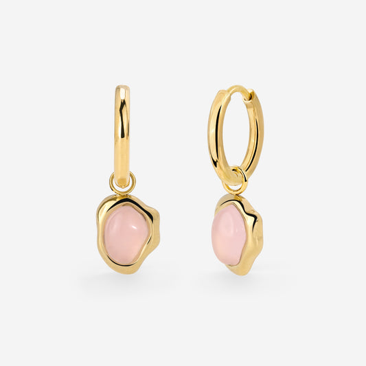Lively Lisa Hoop Set Small Gold
