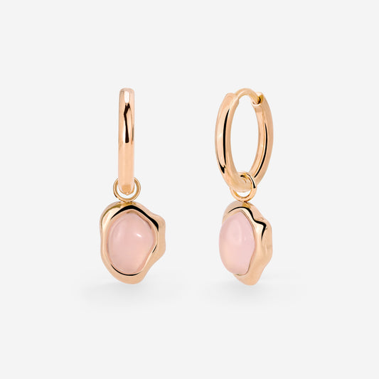 Lively Lisa Hoop Set Small Roségold