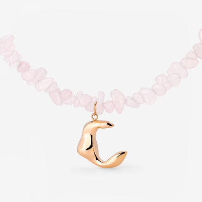 Lovely Lotti Choker Roségold